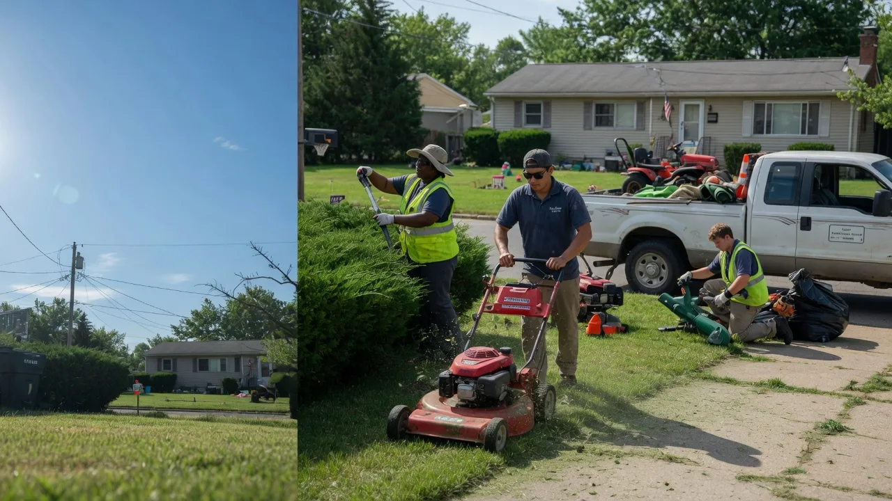 Lawn Care in Clarksburg, WV near me